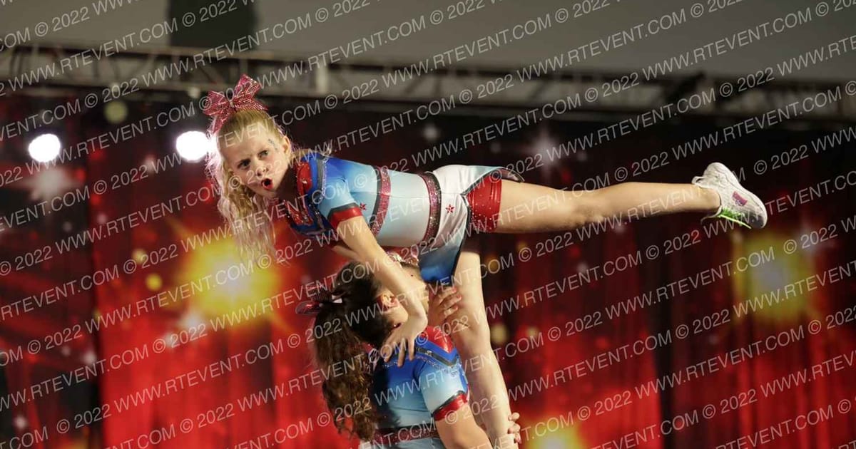 Cheaha Cheer and Tumble Rain · Encore Atlanta