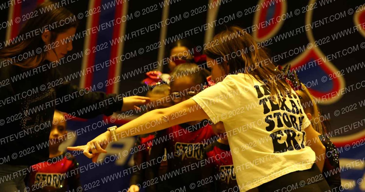 Texas Storm Athletics Tiny Twisters · JAMfest San Antonio Classic