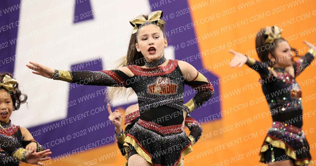 Cali Knockout Cheer TKO · GSSA Ontario Challenge