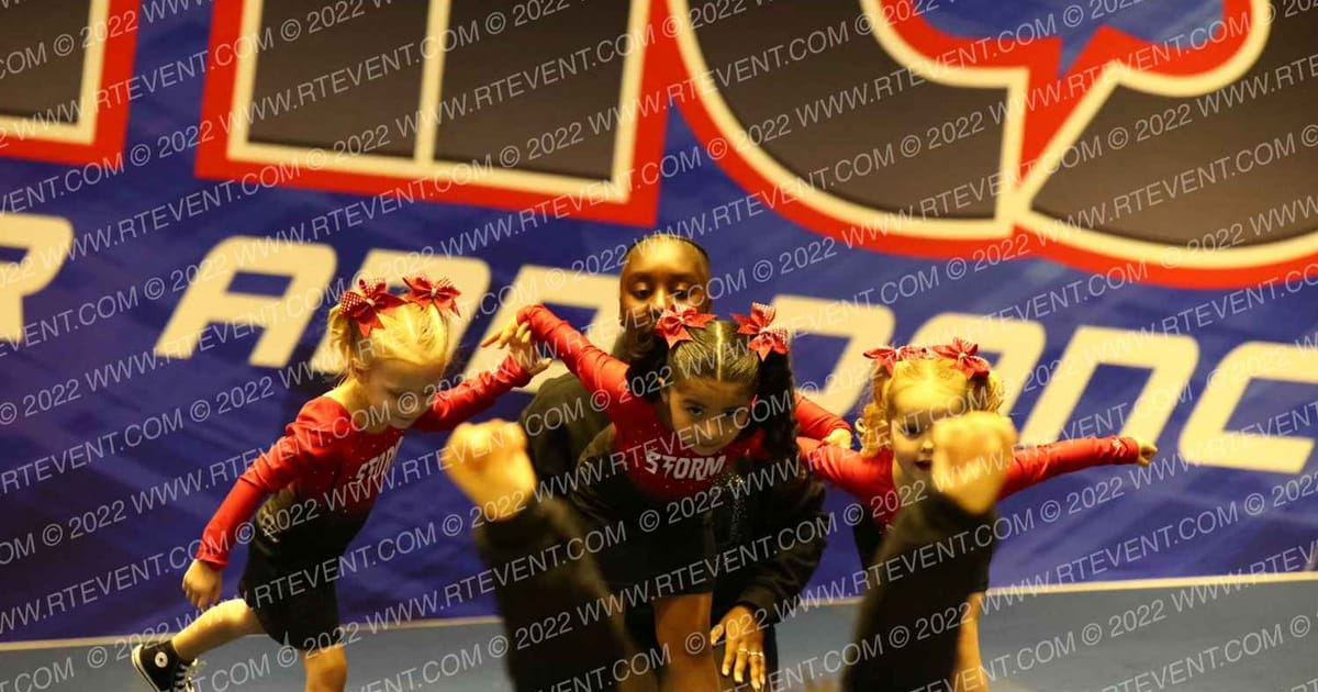 Texas Storm Athletics Baby Bolts · JAMfest San Antonio Classic