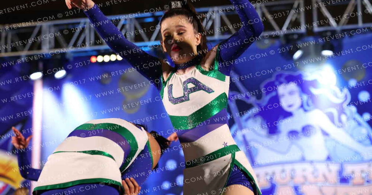 Universal Athletics Electra · Return to Atlantis Memphis Showdown DI DII