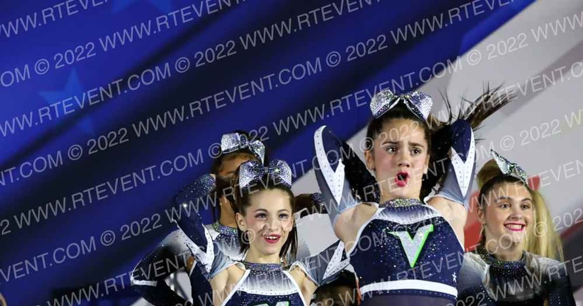 CheerVille OH Beetlejuice · American Cheer Power Columbus