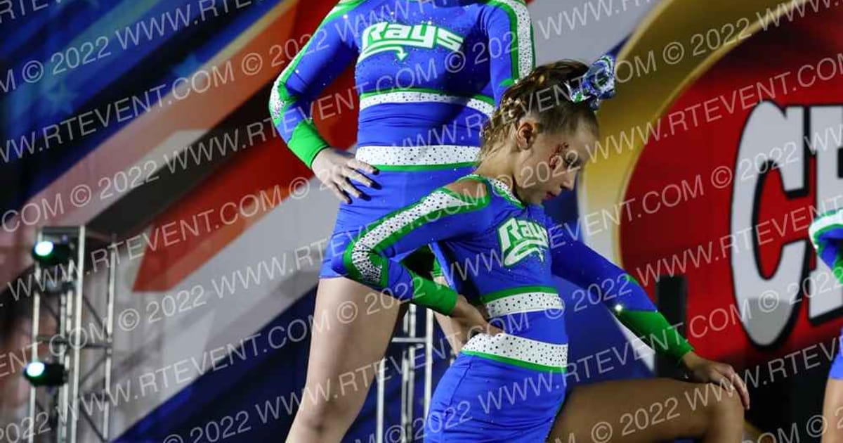 The Stingray Allstars Spitfire · American Cheer Power Columbus