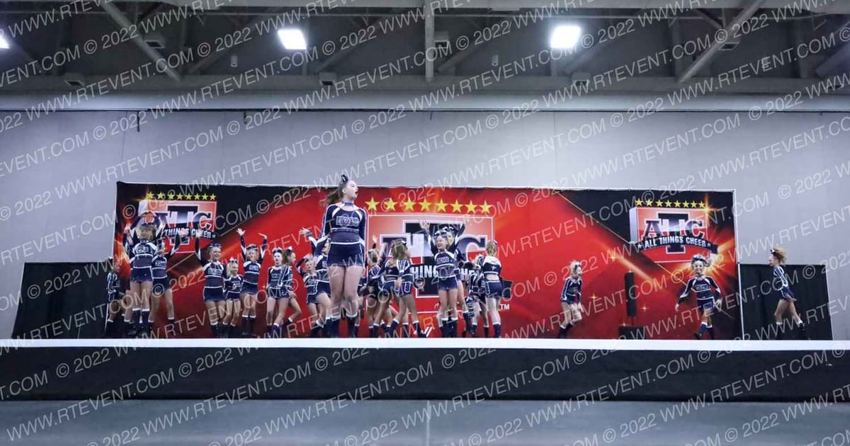 Macs Allstar Cheer MACS MOONLIGHT · ATC UTAH