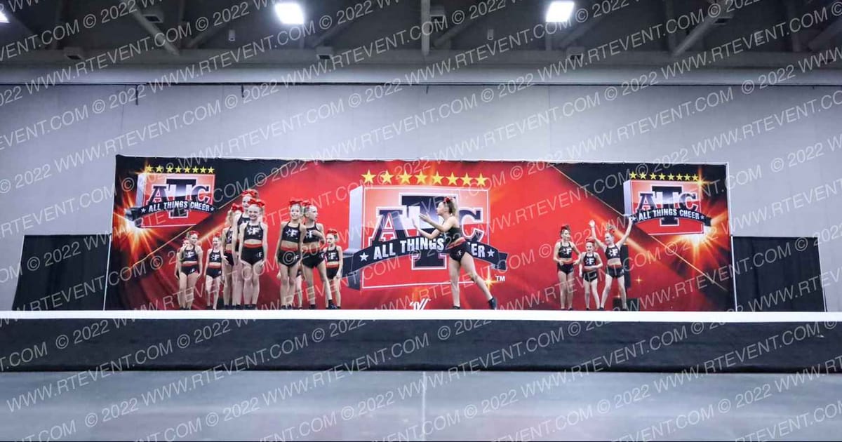 Fusion All Stars Pleasant Grove Nitro · ATC UTAH
