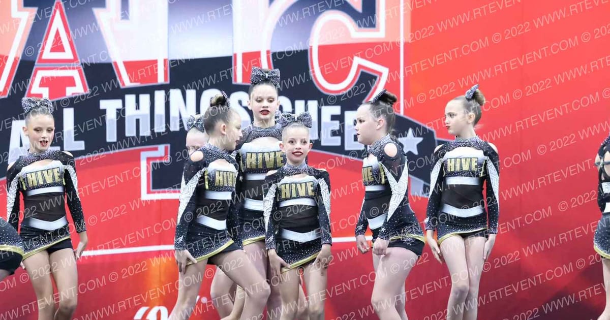 The Hive Cheer Golden Girls · ATC UTAH