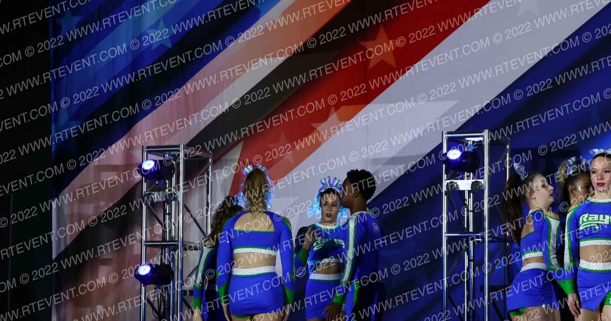 The Stingray Allstars G5 · American Cheer Power Columbus