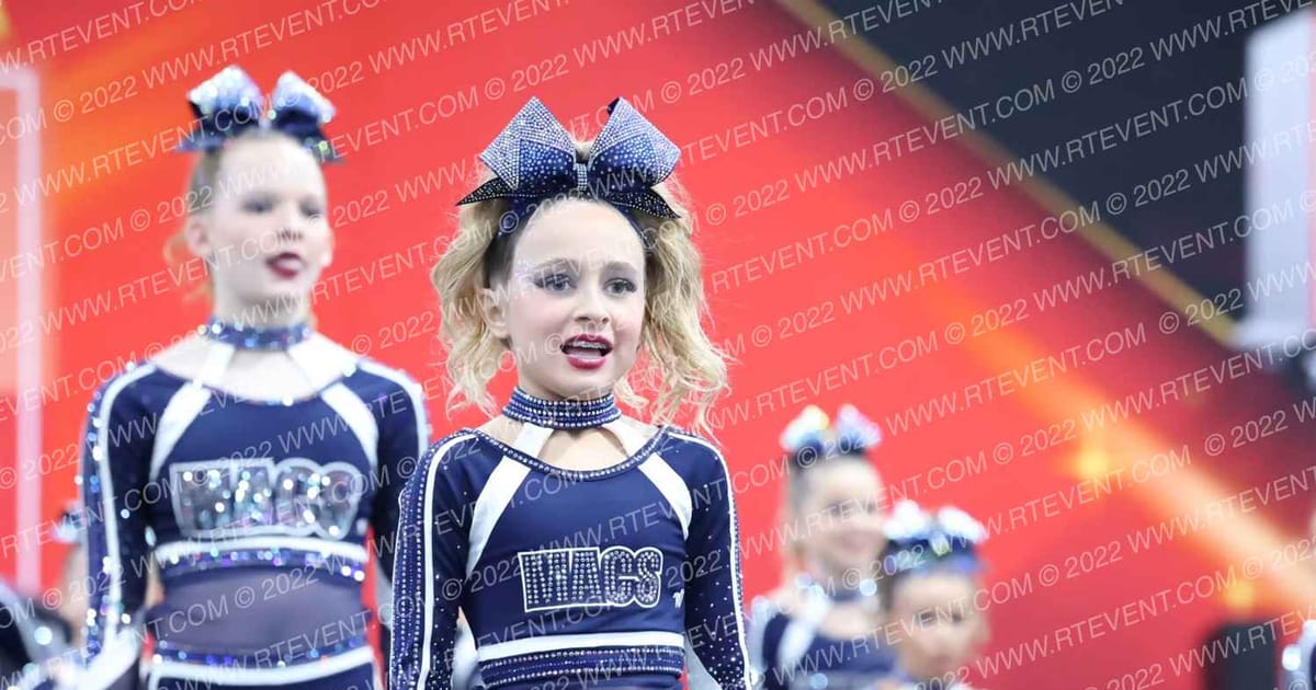 Macs Allstar Cheer MACS GALAXY · ATC UTAH