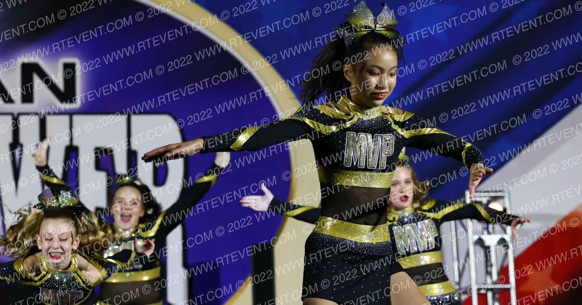 Miami Valley Premier Blackjack · American Cheer Power Columbus