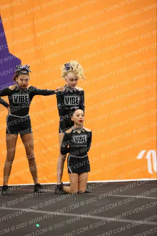 Vibe Cheer and Dance Lady Rage
