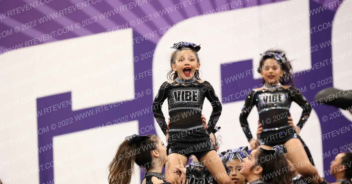 Vibe Cheer and Dance Lady Rage · GSSA Ontario Challenge