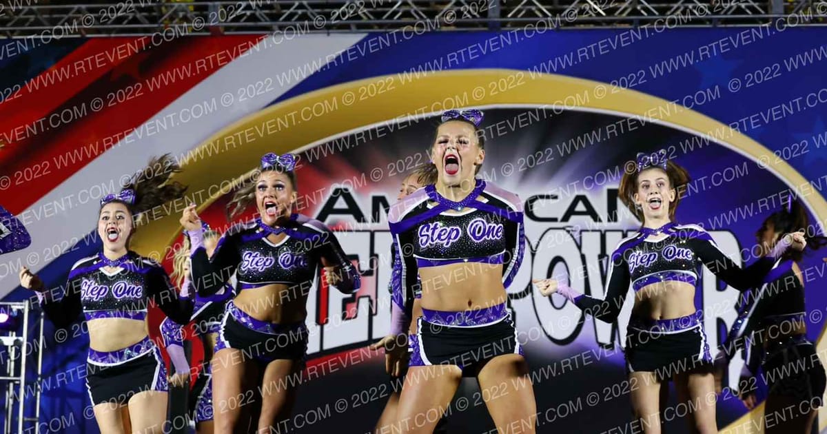 Step One All Stars - North Phenomenal · American Cheer Power Columbus