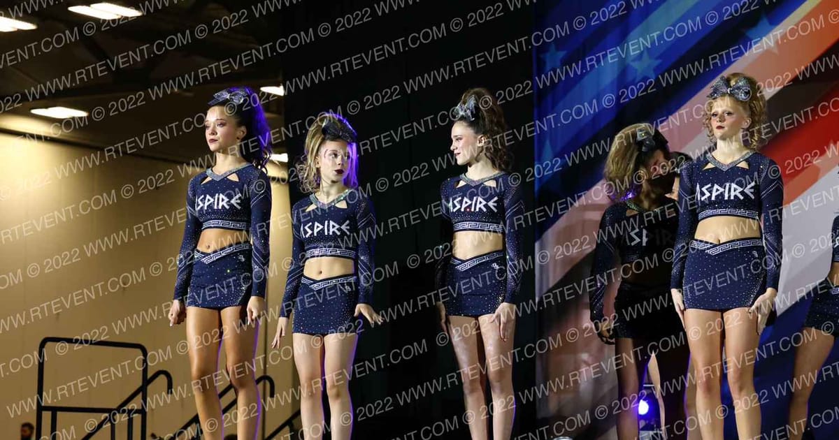 Aspire Cheer Academy PASSION · American Cheer Power Columbus