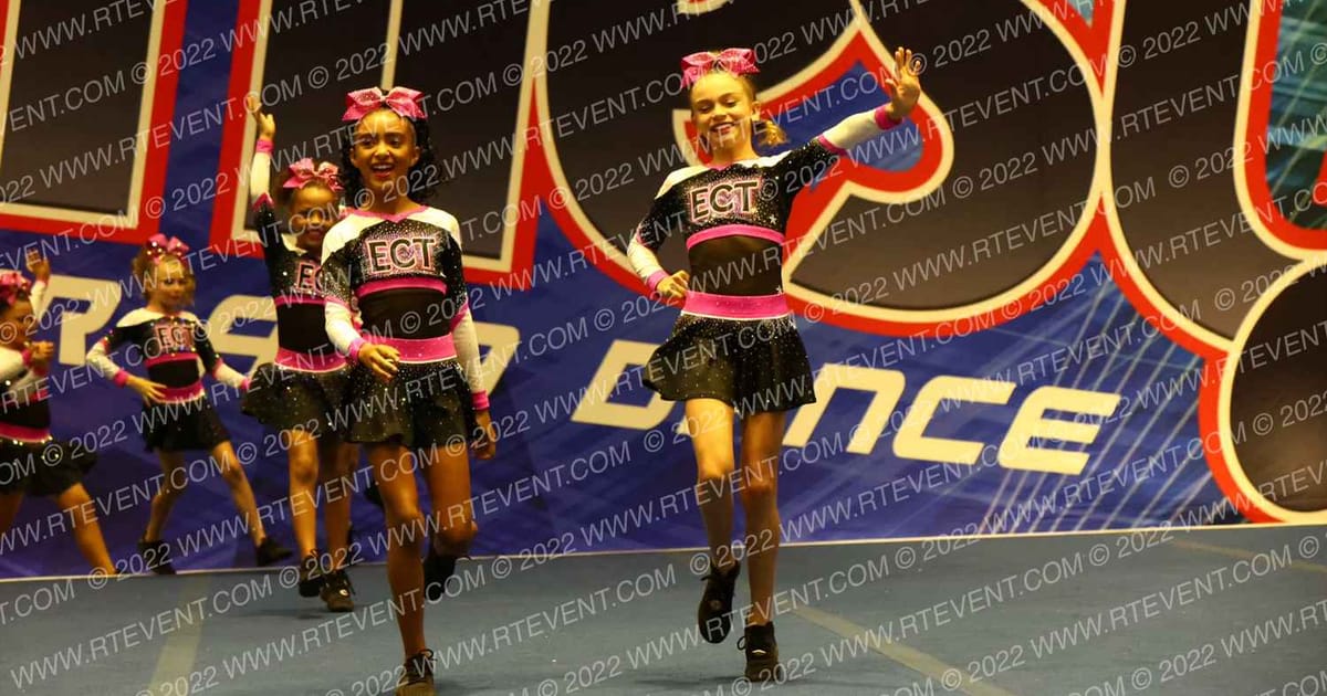 Extreme Cheer & Tumble Great Whites · JAMfest San Antonio Classic