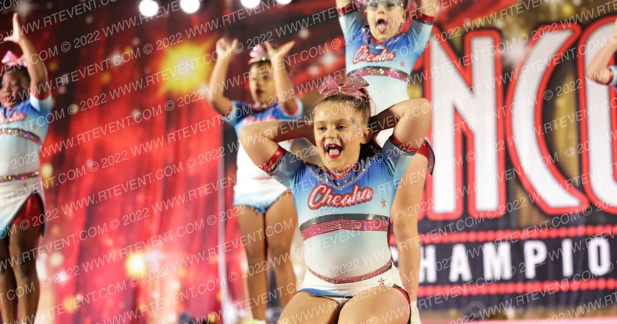 Cheaha Cheer and Tumble Aspen · Encore Atlanta