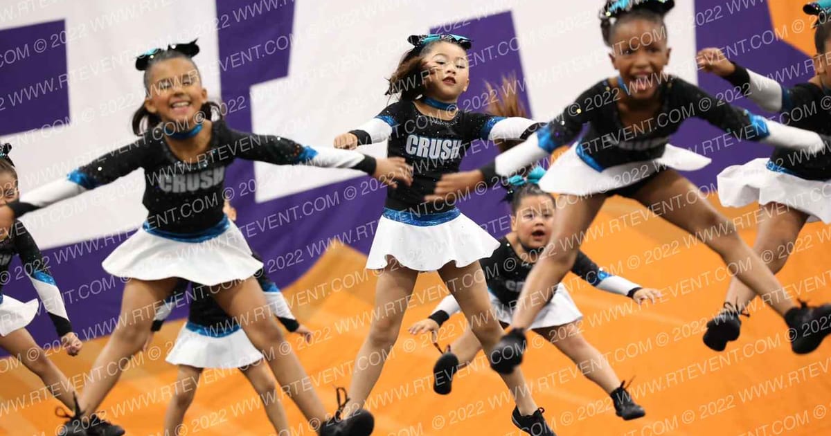 Crush Athletics Starlights · GSSA Ontario Challenge