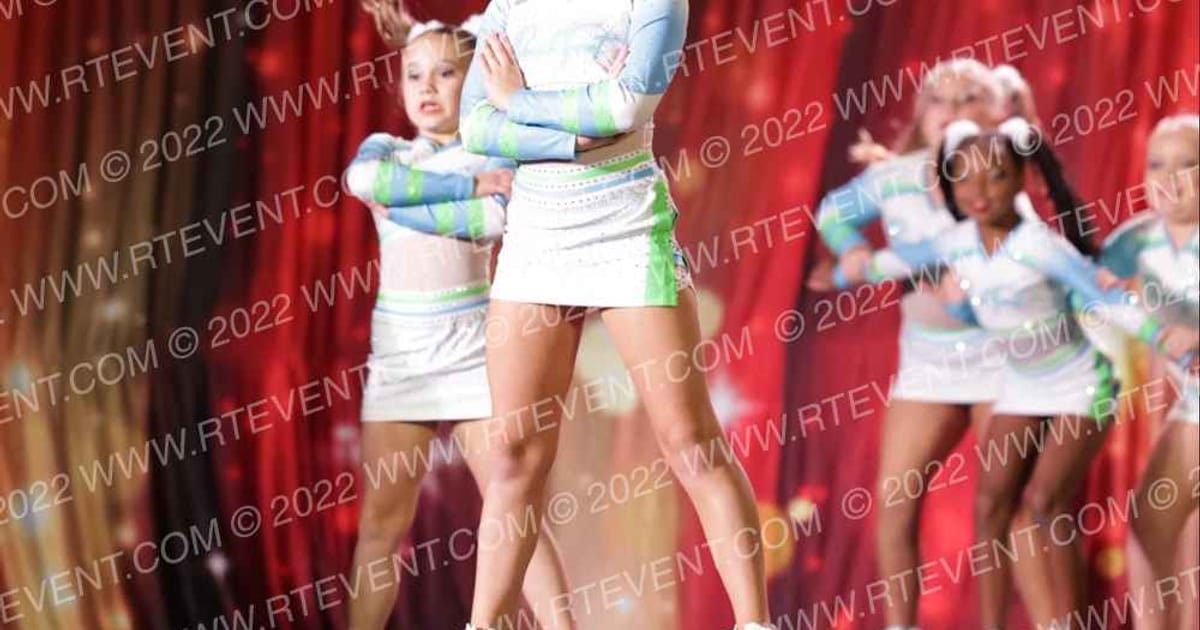 PunchFront Cheer Snow Angels · Encore Atlanta