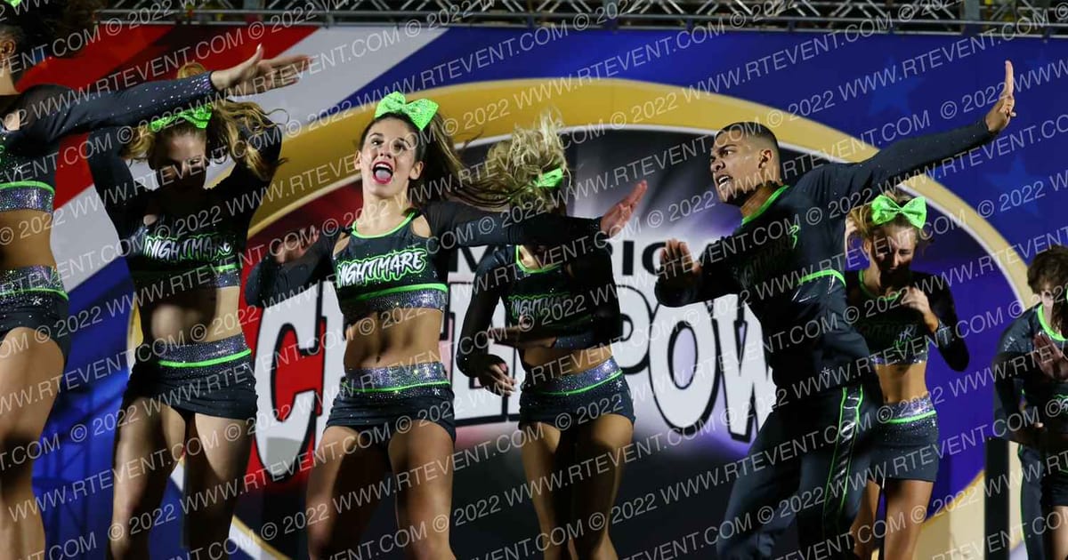 CheerVille OH Nightmare · American Cheer Power Columbus
