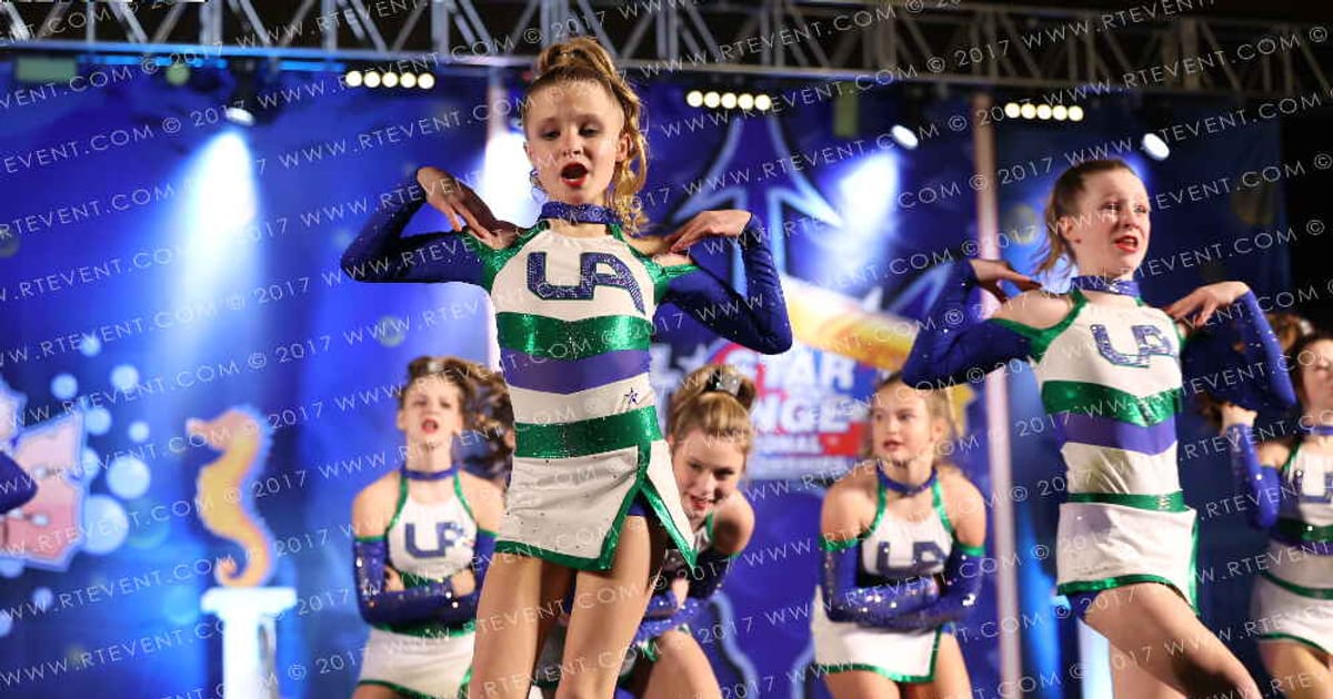 Universal Athletics ShockWave · Return to Atlantis Memphis Showdown DI DII