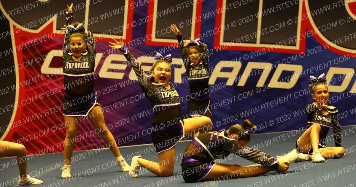 Top Dawg Cheer & Tumbling K9 Cuties · JAMfest San Antonio Classic