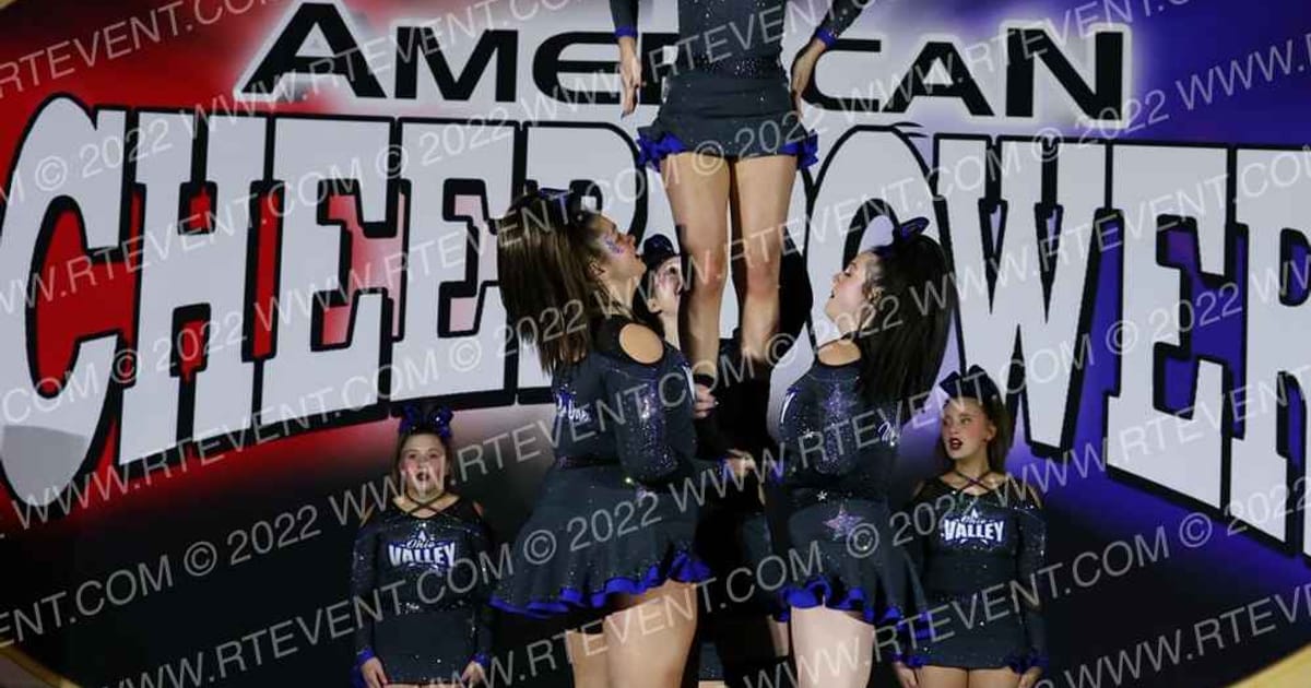 Ohio Valley All Stars Lady Steel · American Cheer Power Columbus