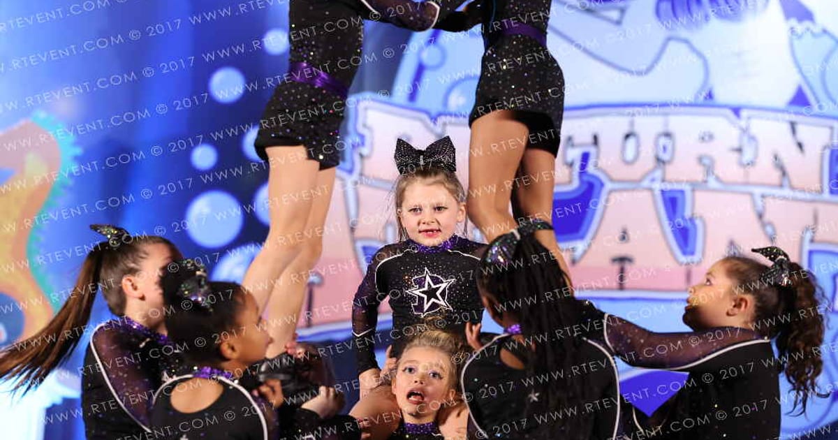 Douglasville Cheer Stars Moonlight · Return to Atlantis Memphis Showdown DI DII