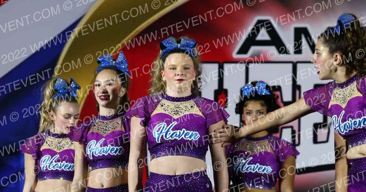 Cheer Haven All-Stars Bali · American Cheer Power Columbus