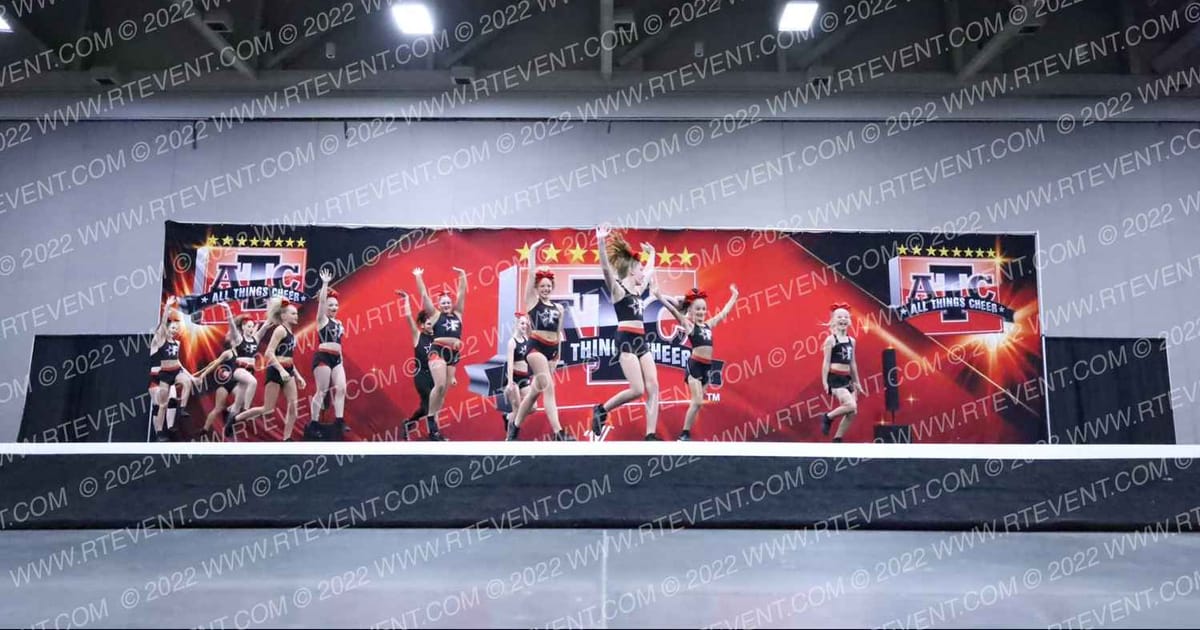 Fusion All Stars Pleasant Grove Riot · ATC UTAH