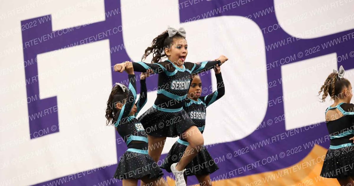 Serenity Athletics EMERALDZ · GSSA Ontario Challenge