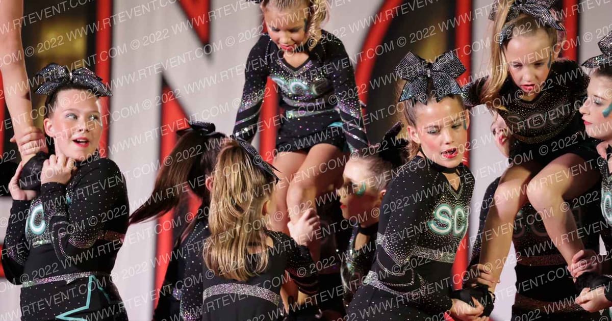 Stingrays Cheer Athletics High Voltage · Encore Atlanta
