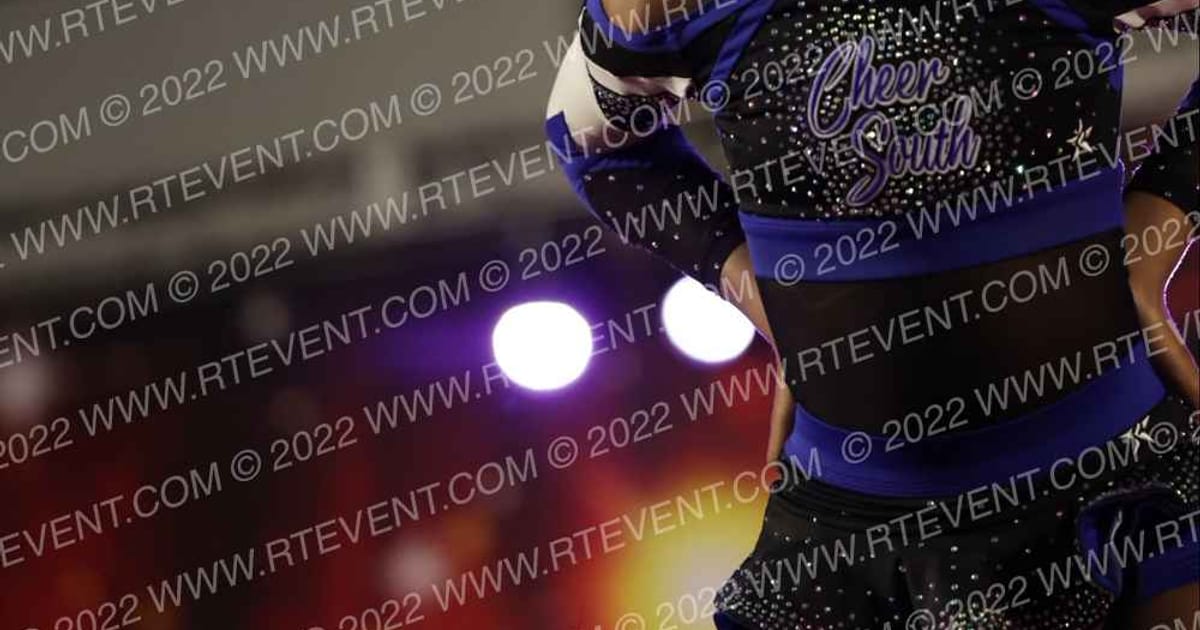 Cheer South All Stars Chrome · Encore Atlanta
