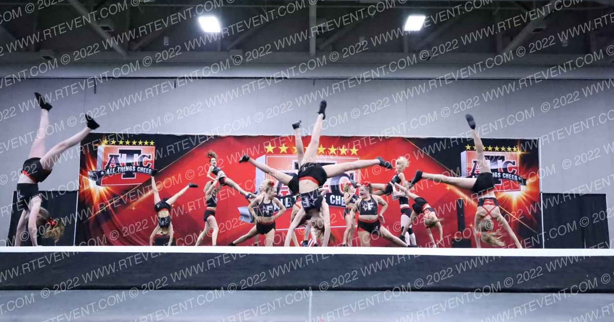Fusion All Stars Pleasant Grove Kryptonite · ATC UTAH