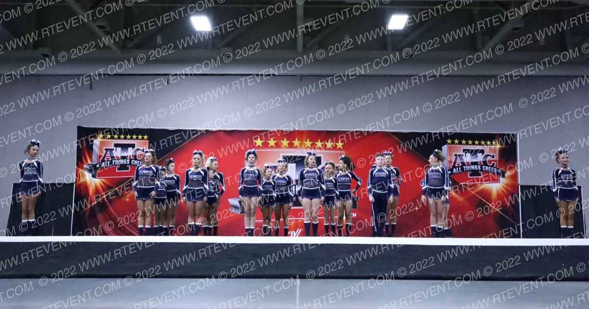 Macs Allstar Cheer MAC'S MIDNIGHT · ATC UTAH
