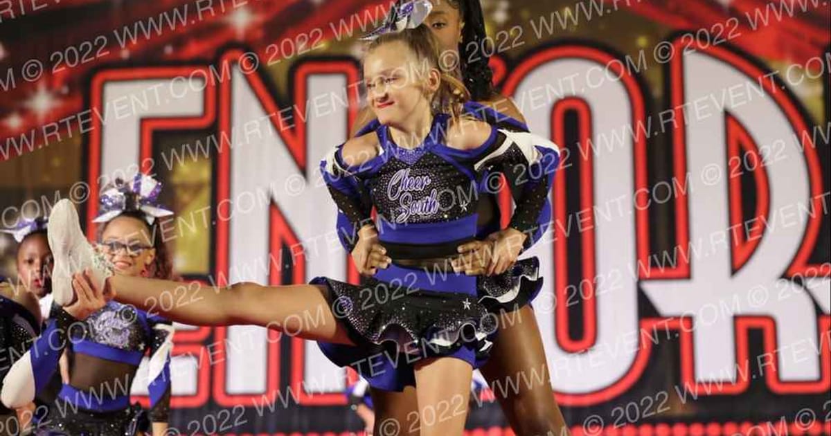 Cheer South All Stars Onyx · Encore Atlanta