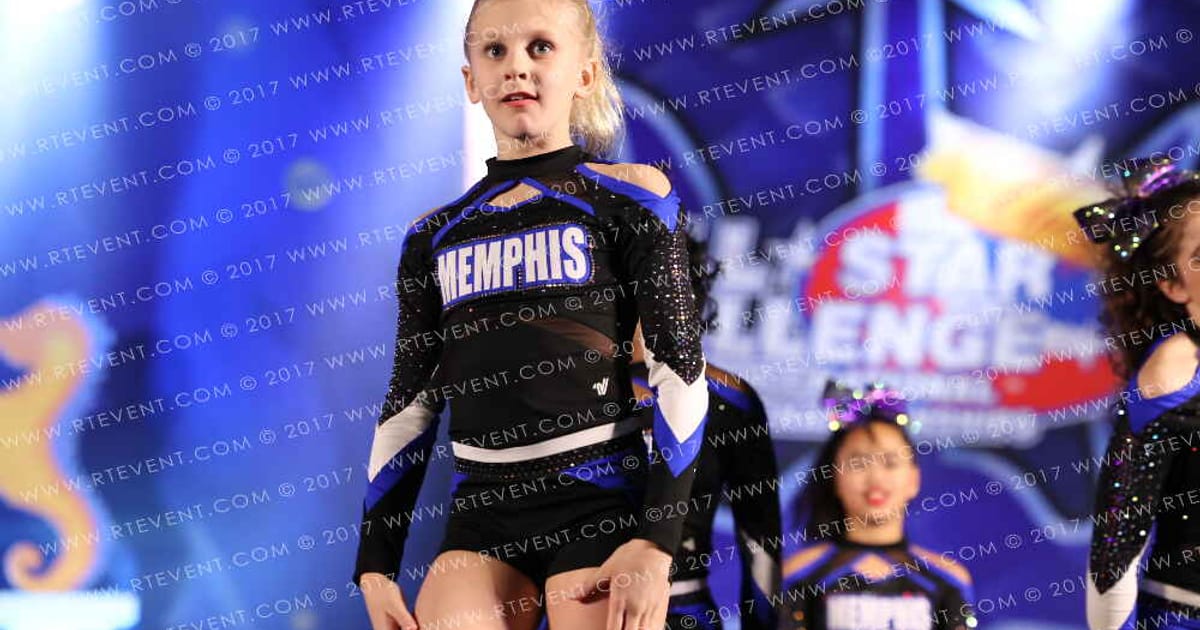 Memphis Cheer Junior Reign · Return to Atlantis Memphis Showdown DI DII