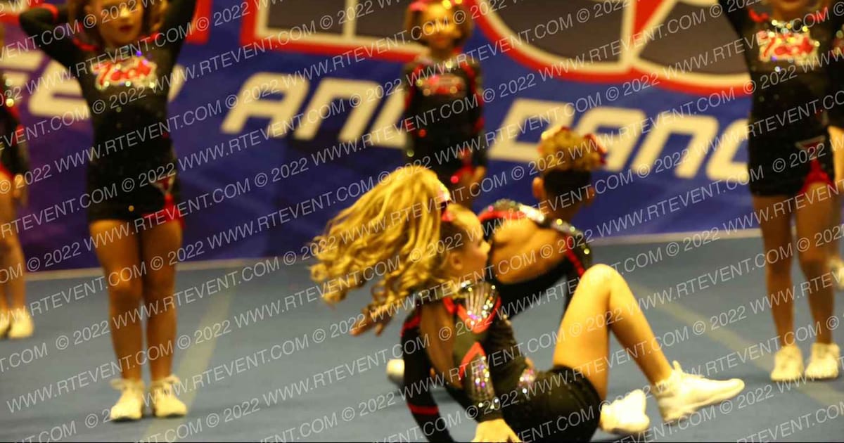 Tech Cheer BB guns · JAMfest San Antonio Classic
