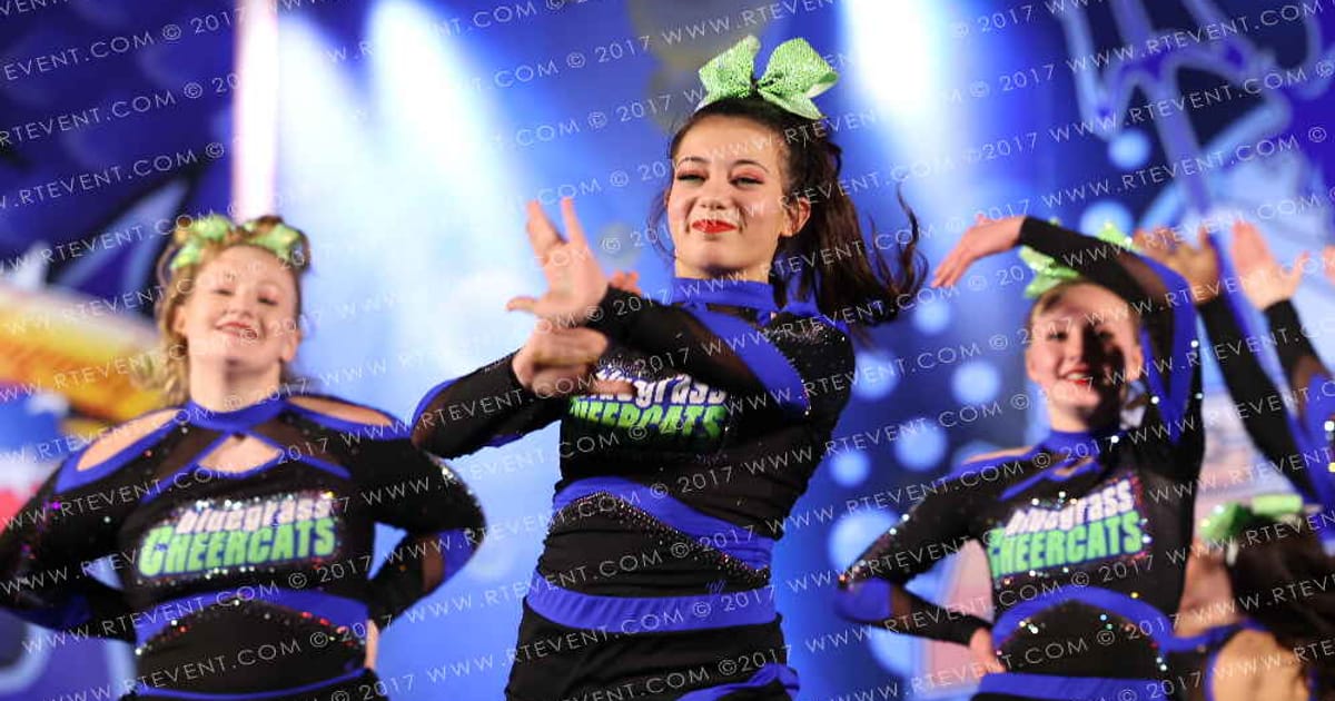 Bluegrass Cheercats Royal Sabers · Return to Atlantis Memphis Showdown DI DII