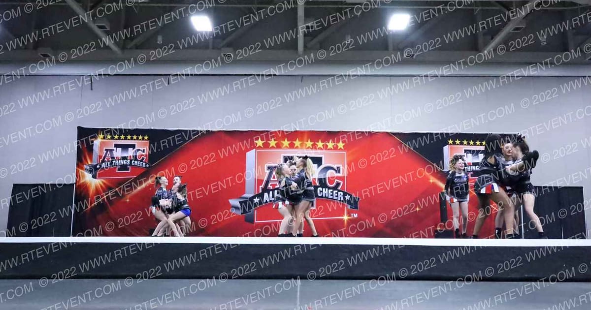 Patriot Cheer Delta Force · ATC UTAH