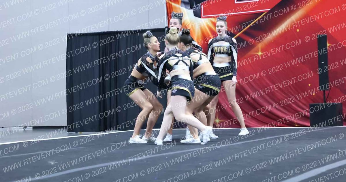 The Hive Cheer Blackout · ATC UTAH