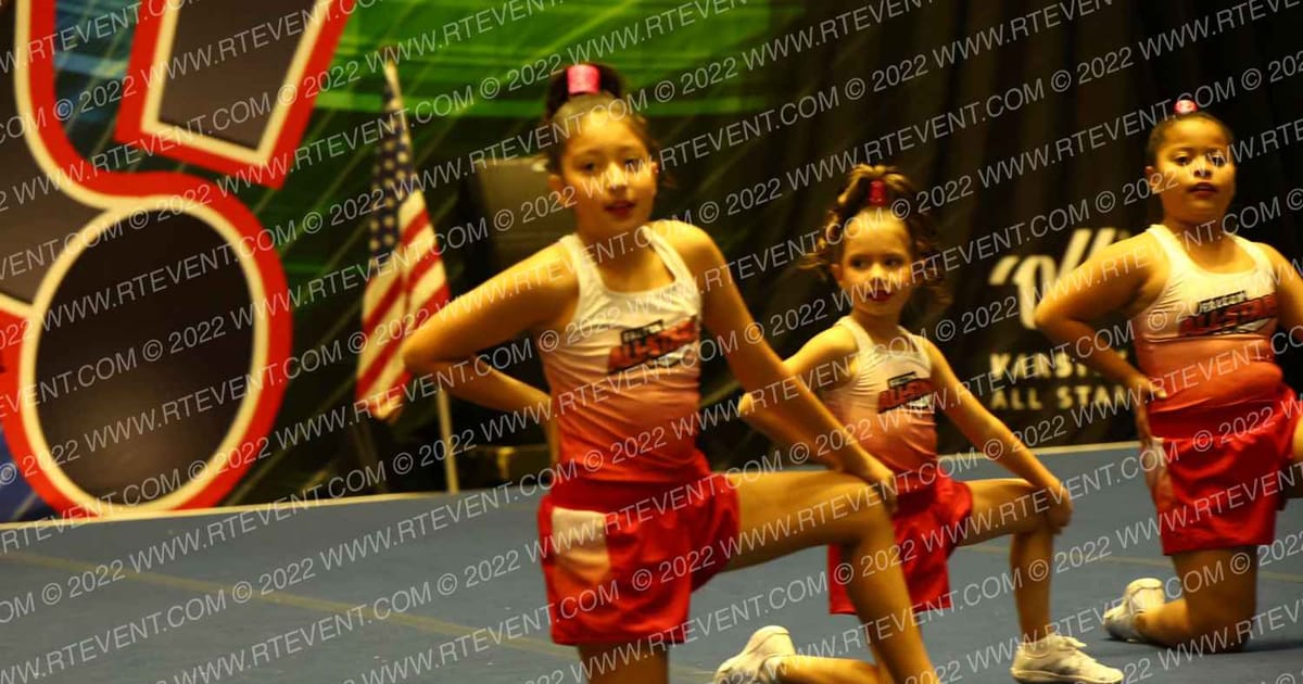 Cheer-riffic Techniques Rockn Ravens · JAMfest San Antonio Classic