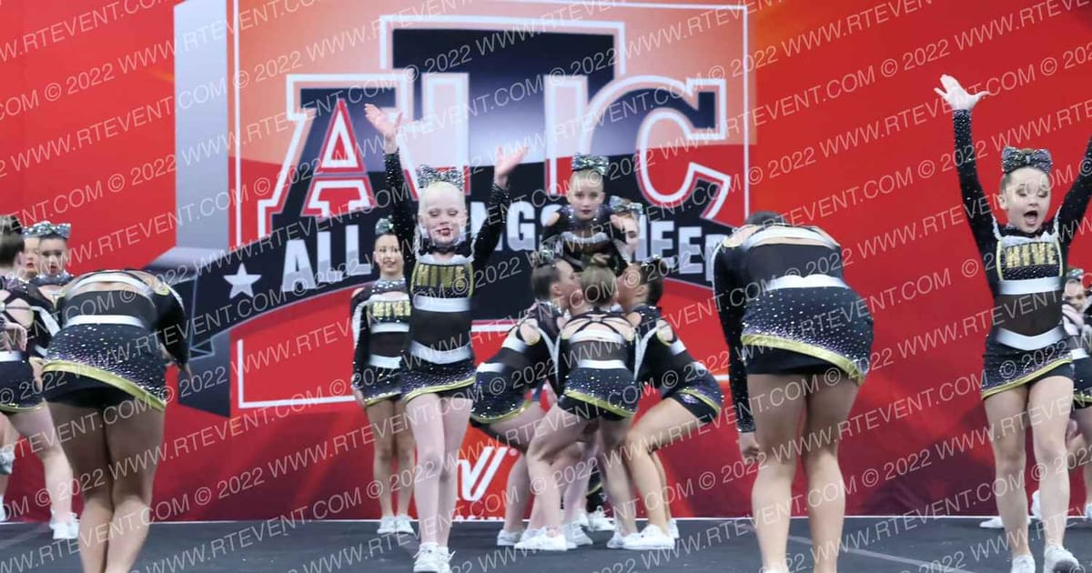 The Hive Cheer Wicked Wasps · ATC UTAH