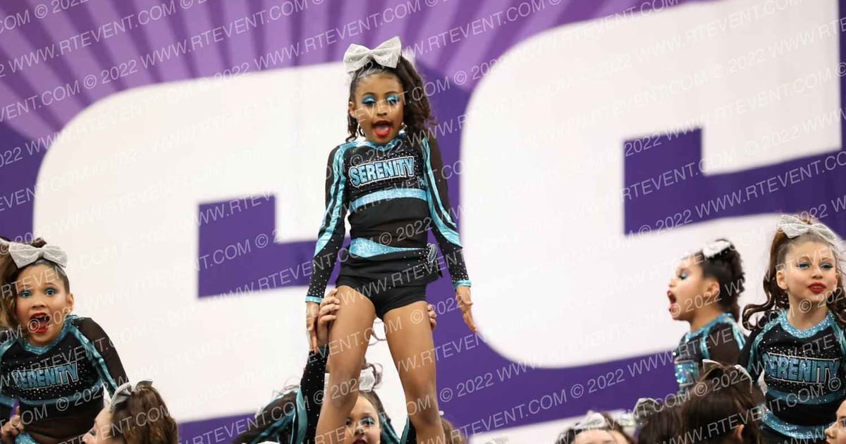 Serenity Athletics GLITZ · GSSA Ontario Challenge
