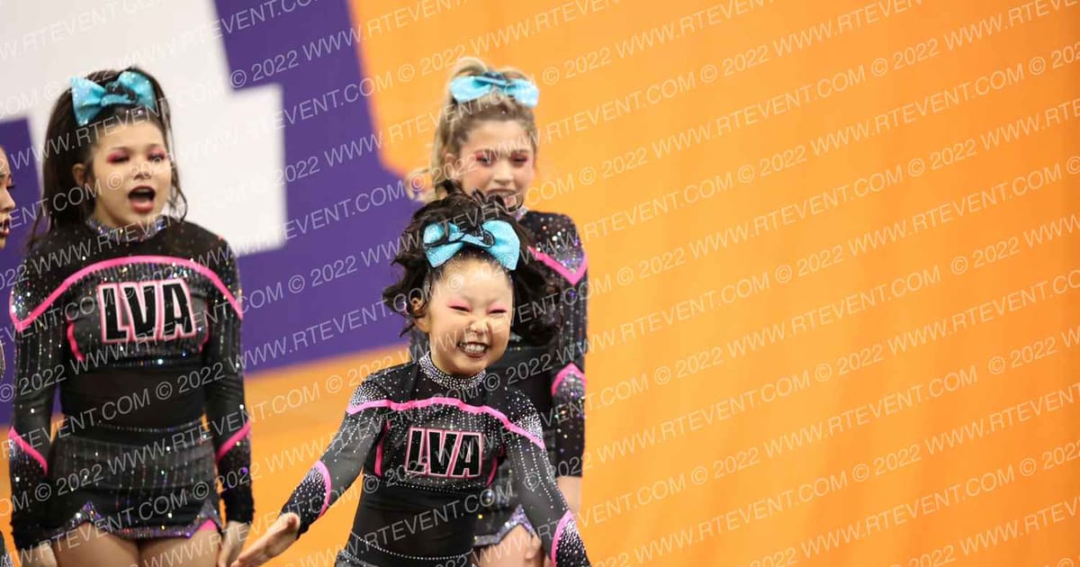 Las Vegas All Stars BLUSH · GSSA Ontario Challenge