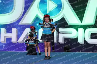 MAYANS CHEER AND DANCE SILVER LIGHTNING