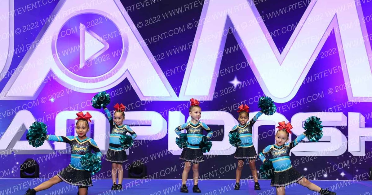 MAYANS CHEER AND DANCE EMERALD DIVAS · Bid Challenge SATURDAY
