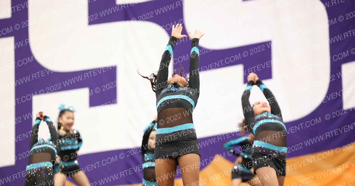 Impact Cheer & Tumbling Mini Rhinestones · GSSA Ontario Challenge