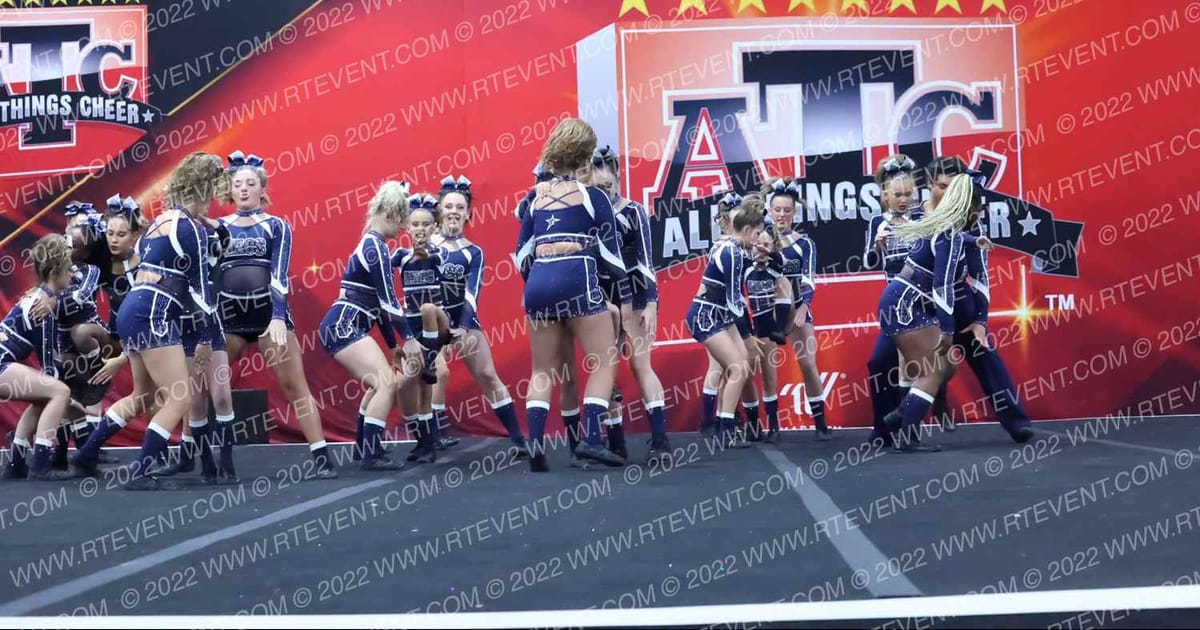 Macs Allstar Cheer MACS PHANTOM · ATC UTAH