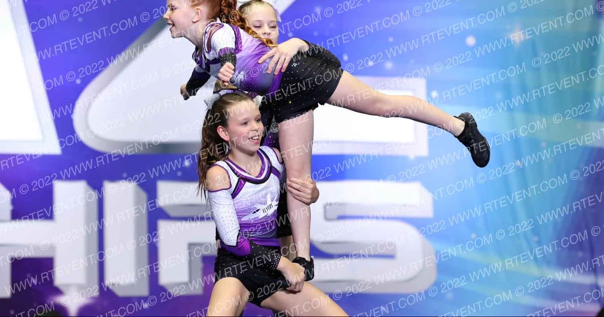 WHIDBEY ISLAND AERIAL ATHLETICS  YOUTH FLYERS · Bid Challenge SATURDAY