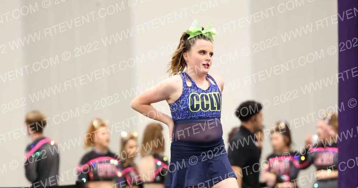 CheerCats LV Neon Kitties · GSSA Ontario Challenge