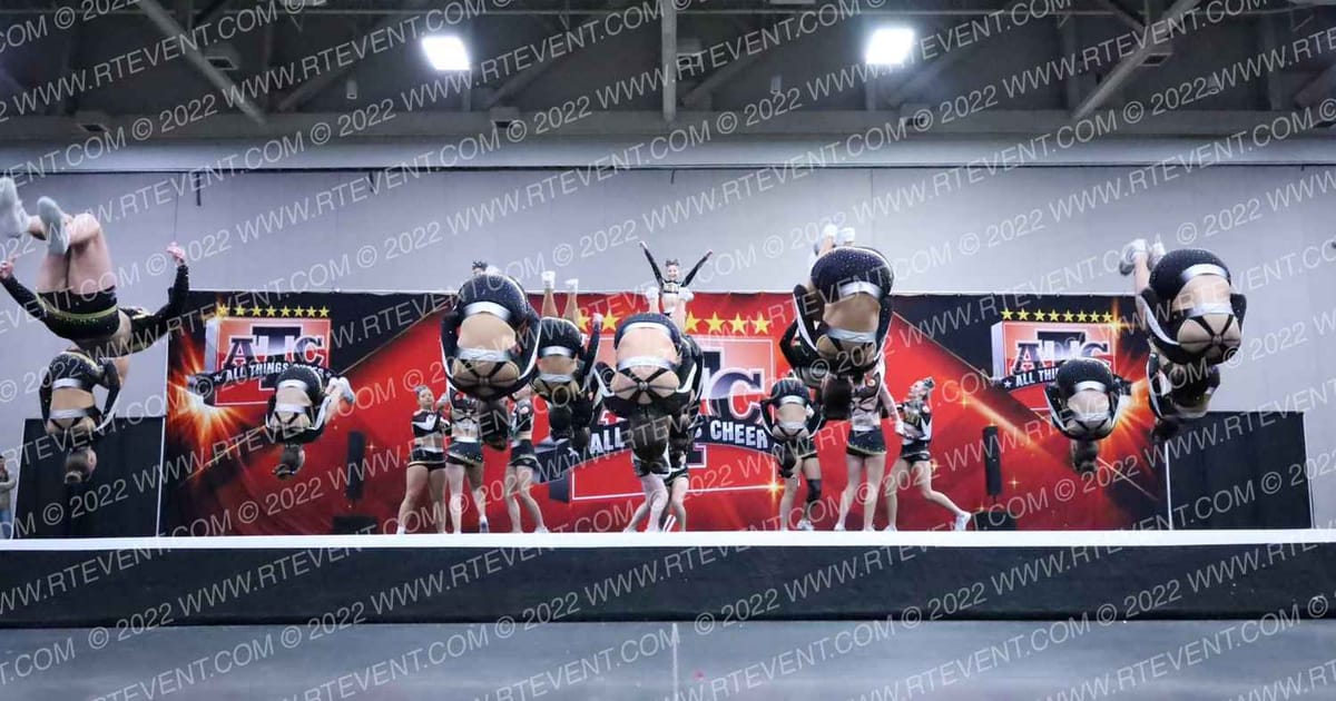 The Hive Cheer BeeJeweled · ATC UTAH